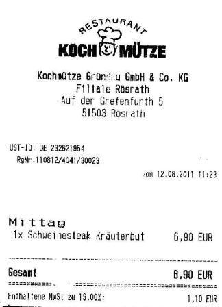 unja Hffner Kochmtze Restaurant